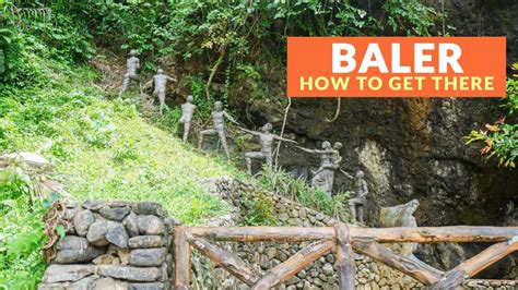 HOW TO GET TO BALER (From Manila, Clark, and Baguio).